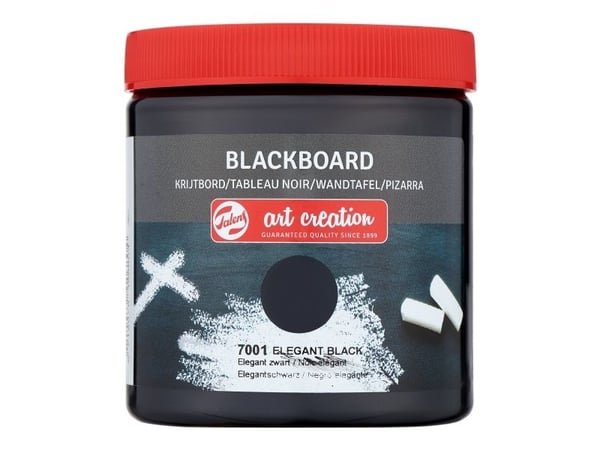 Talens Art Creation Blackboard Jar Elegant Black 7001 Talens Art Creation Blackboard Jar Elegant Black 7001