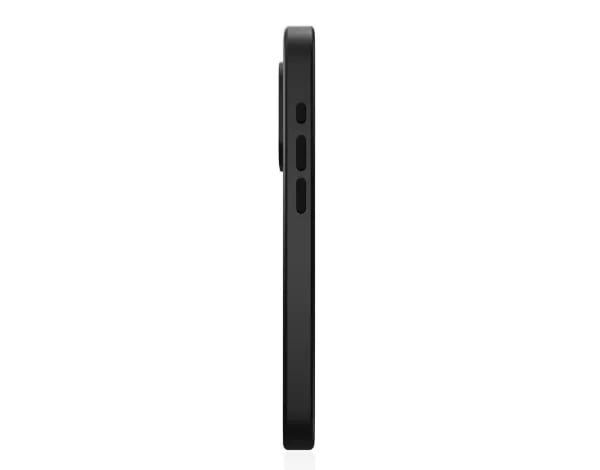 STM -322-410FJ-01, Suojus, Apple, iPhone 15, 15,5 cm (6.1"), Musta