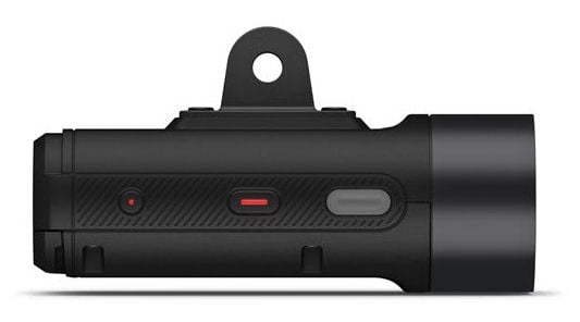Garmin Varia Vue frontlykt 600 lm 4K-kamera IPX7, svart