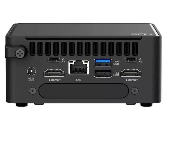 ASUS - Mini-PC 1 x Core Ultra 7 - RAM 0 GB - uten HDD - monitor: ingen