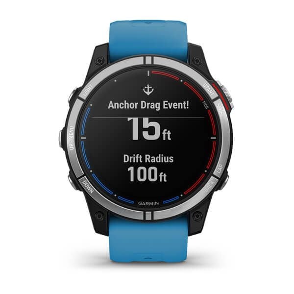 Garmin quatix 7 smartklocka 47 mm 1,3" MIP GPS 010-02540-61, blå