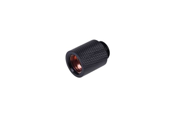 Alphacool 17221, Musta, Asennus, neste, messinki, urosliitin, naarasliitin