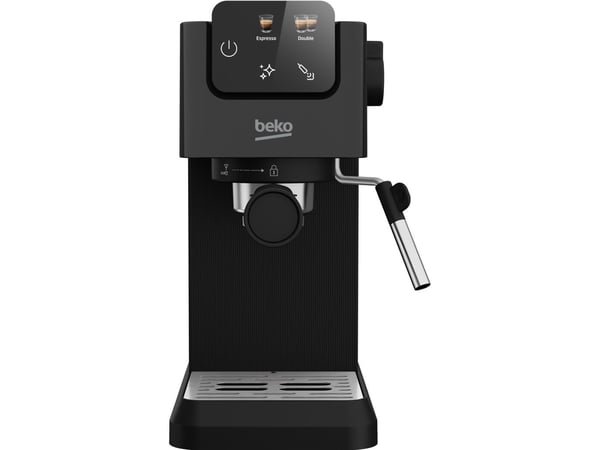 Beko CEP5302B - Kaffemaskin med mjölkskummare