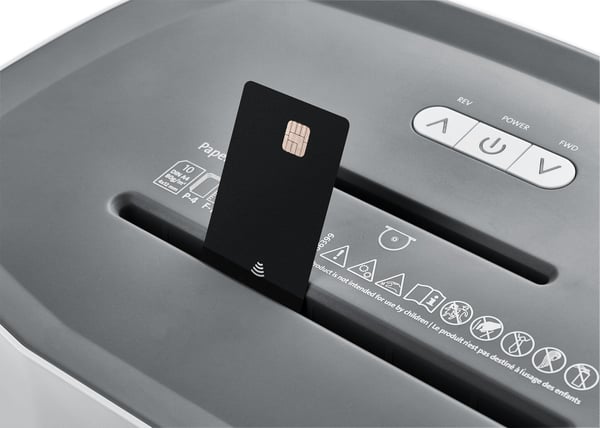 Makuleringsmaskin Dahle PaperSAFE® 240 kryssmakuleringsmaskin 4x12 mm (P-4)