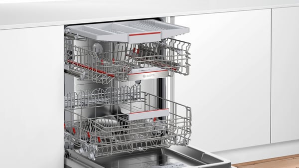 Bosch Serie | 6 SMI6ZCS16E - Oppvaskmaskin - innebygd - Wi-Fi - Nisje - bredde: 60 cm - dybde: 55 cm - høyde: 81.5 cm - børstet stål