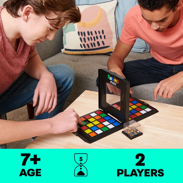 Rubik’s Race Refresh, Brädspel, Pussel, 7 År