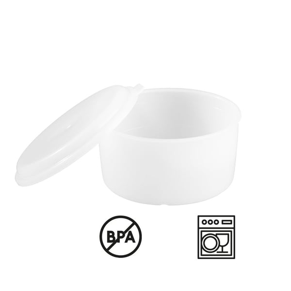 Gastroback 91552, Freezer bowl, Hvit, Plast, Gastroback Design Ice Shaver, 4 stykker, 94 mm