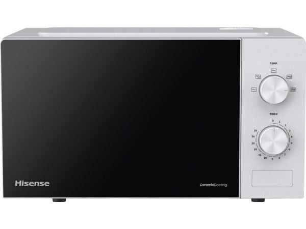 Hisense H20MOWP1 - Mikrobølgeovn - 20 liter - 700 W - hvit