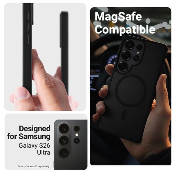 Case MagSafe Samsung   Galaxy S26 Ultra black