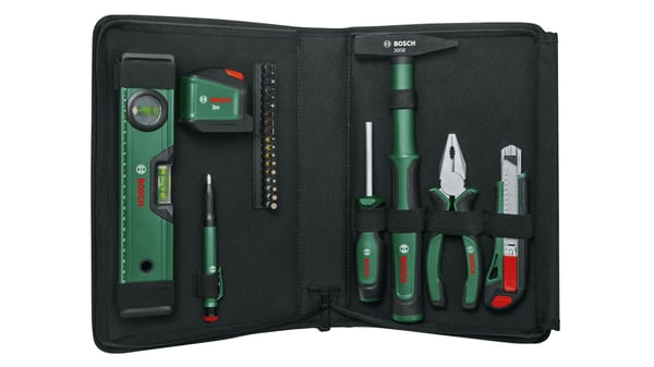Bosch 1 600 A02 BY6, 25 työkalua