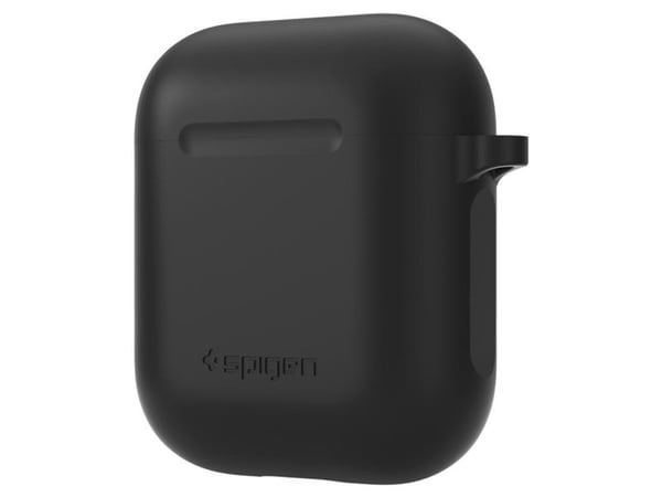 Spigen 066CS24808, Ask, Silikon, Svart
