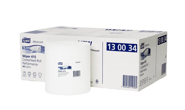 Tork Advanced wiper 415, 2820 kpl, 20 mm, 165000 mm, 350 mm