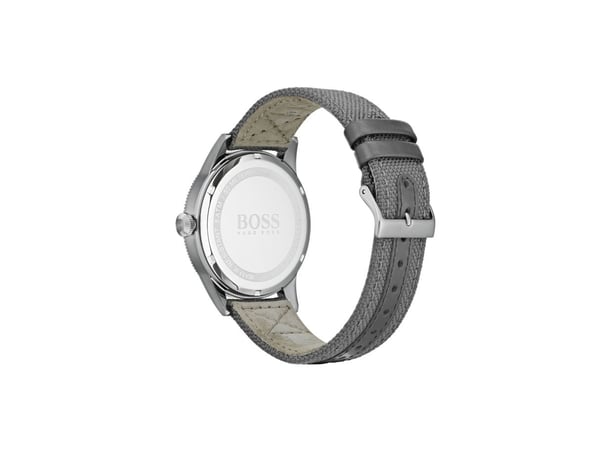 HUGO BOSS 7613272313667, Hankjønn, Rustfritt stål, Polyamid, Grå