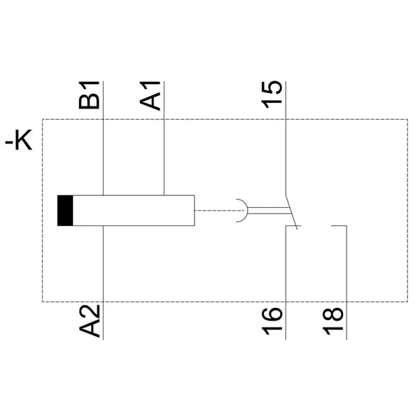 Siemens 7PV1538-1AW30 Aikarele 1 kpl