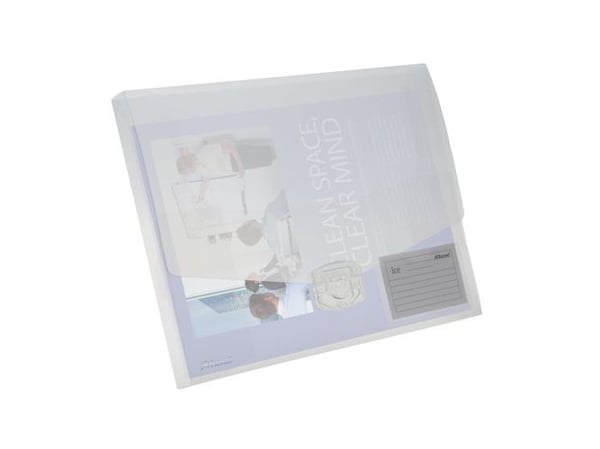Rexel ICE - Dokumentmappe - bokryggbredde: 25 mm - for A4 Plus (210 x 330 mm) - blank