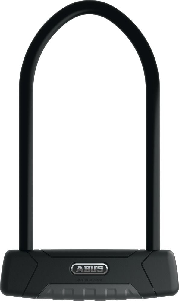 ABUS GRANIT Plus 470, U-lås, Svart, 1,4 cm, Nøkkel, Sølv, FG, FA, Sold Secure Silver, SBSC, Varefakta