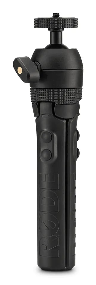 RØDE Tripod 2 - Stativ - bordsmodell, handhållen - för RØDE NT-USB Mini, PodMic, VideoMic GO II, VideoMic NTG, VideoMic Pro+, VideoMicro
