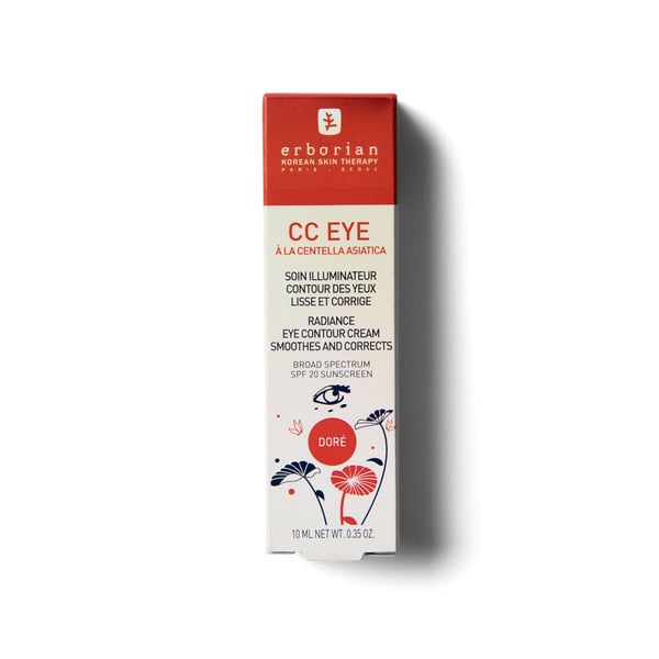 Erborian CC Eye Cream - Dame - 10ml #Dore