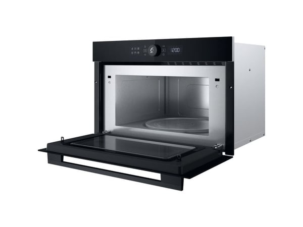 Whirlpool WMD54MB, Inbyggd, Kombinationsmikrovågsugn, 31 l, 1000 W, Inbyggd display, LED
