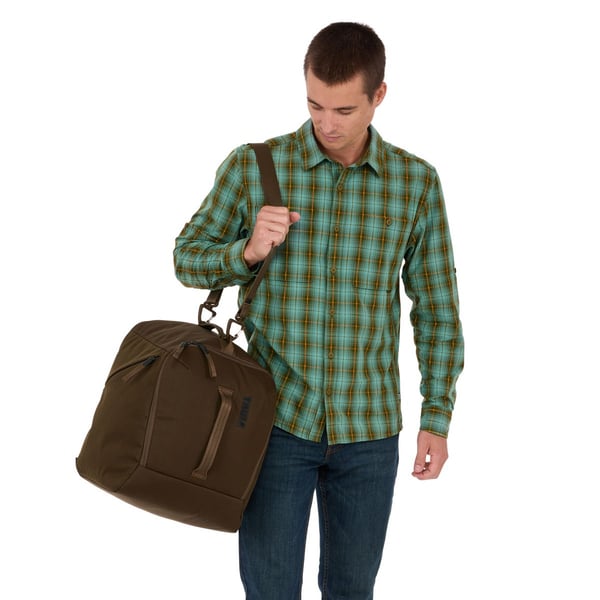 Thule TRBB235, Khaki, Skistøvel-bag, 35 l, Deep Khaki, Polyester, 350 mm