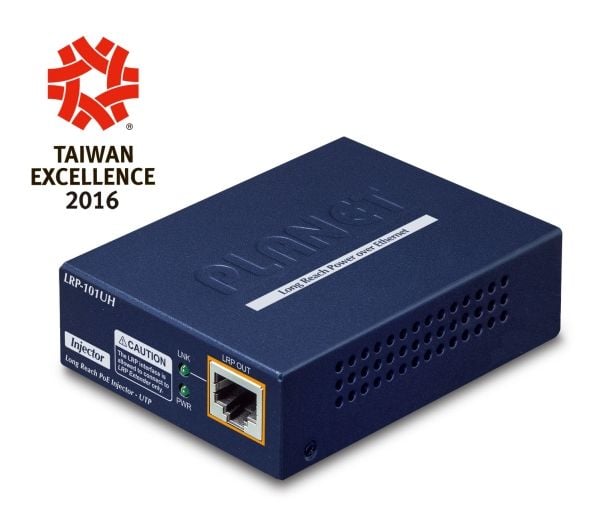 PLANET LRP-101U-KIT - Nettverksutvider - 100Mb LAN - 10Base-T, 100Base-TX - opp til 1 km