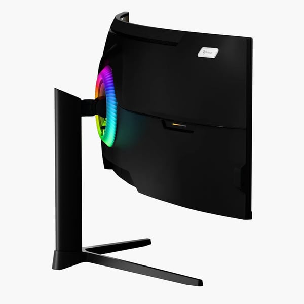 Arozzi Nova 49“ Curved VA 165Hz - Ultrawide Gaming Monitor - Black