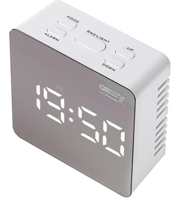 Camry | Alarm Clock | CR 1150w | Alarm function | White