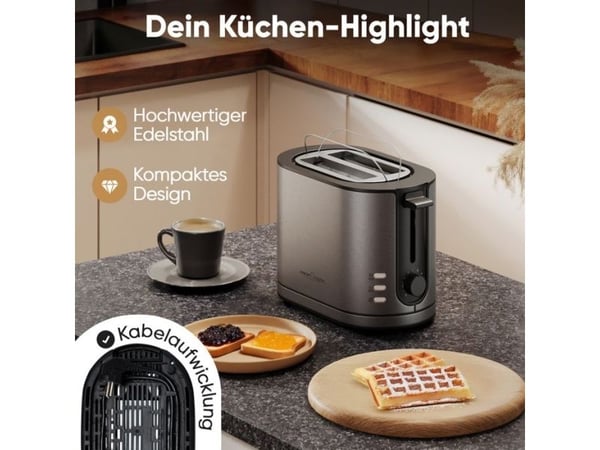 Proficook PC-TA 1291 grafiitti
