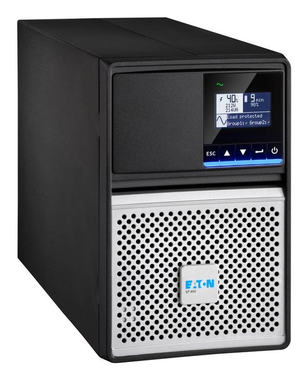 Eaton 5P850iG2 tornimallinen UPS-laite 850 VA 680 W linjainteraktiivinen