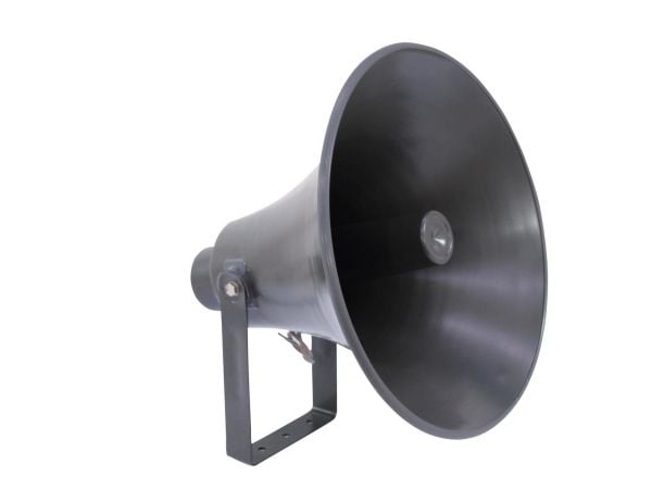 Omnitronic 80710953, Koblet med ledninger (ikke trådløs), 40 W, 300 - 3000 Hz, 8 O, Grå