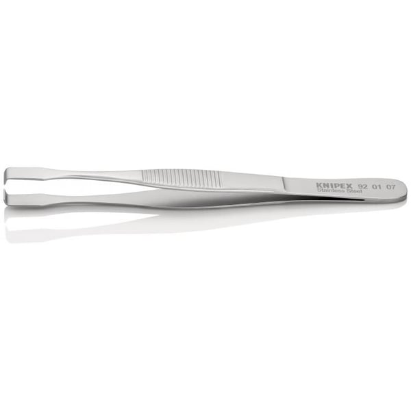 Knipex 92 01 07, Rustfrit stål, Rustfrit stål, Flad, Kurvet, 25 g, 11 mm