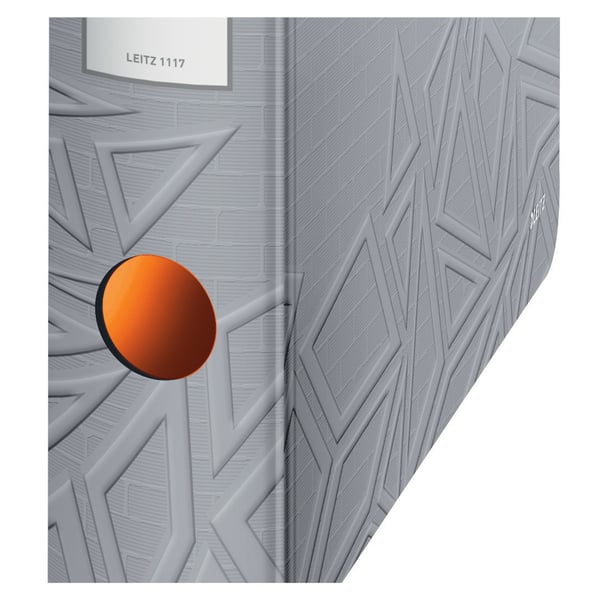 Leitz 11170088, A4, Oppbevaring, Skumplast, Oransje, 350 ark, 80 g/m²