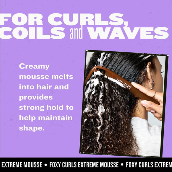 Tigi Bed Head Foxy Curls Extreme Mousse - 250 Ml