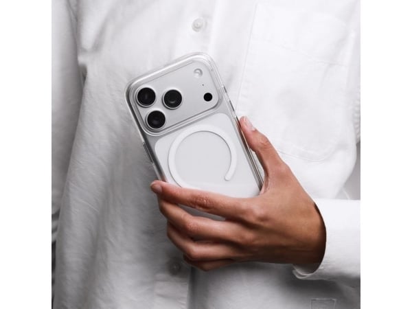 Vonmählen 2 - Baksidedeksel for mobiltelefon - MagSafe-samsvar - polykarbonat (PC), termoplast-polyuretan (TPU), aluminium, magnet - gjennomsiktig ...