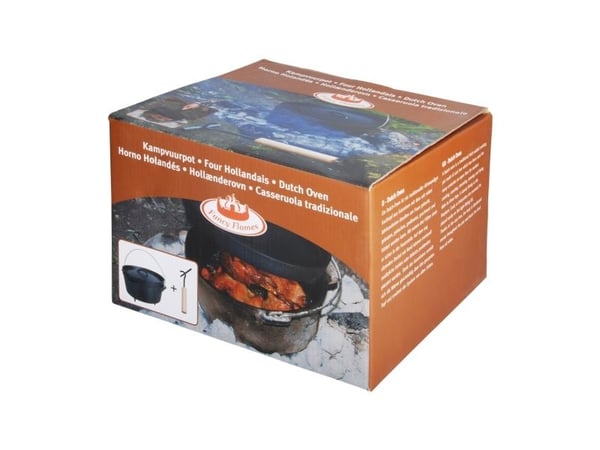 Esschert Design FF117, 3,5 L, Musta, valurauta, 288 mm, 270 mm, 195 mm