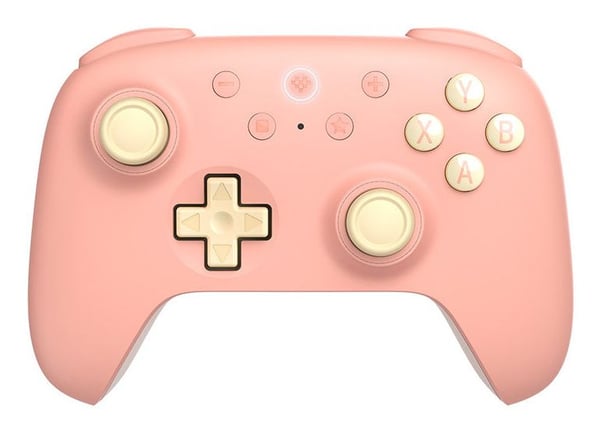 8Bitdo Ultimate 2C Wireless, Gamepad, Android, PC, D-pute, Modusknapp, Turboknapp, Ledning & Trådløs, Bluetooth/RF/USB, USB Type-C