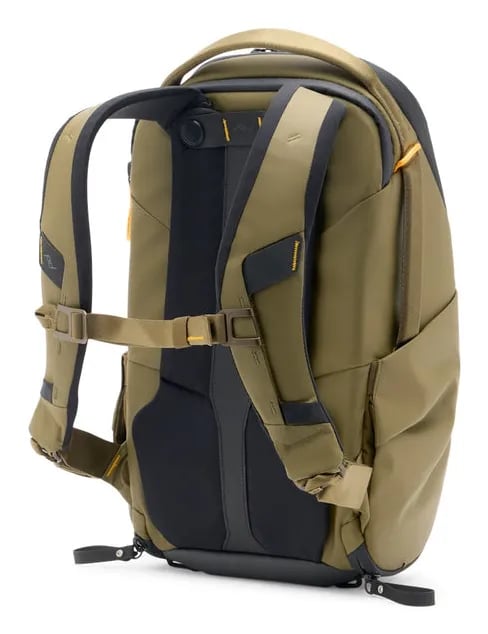 Peak Design Everyday, Reppu, Mikä tahansa tuotemerkki, Olkahihna, Notebook-lokero, Oliivi