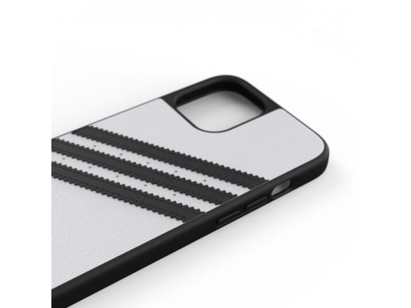 Adidas 3-Stripes, Etui, Apple, iPhone 12 Pro Max, 17 cm (6.7"), Svart, Hvit