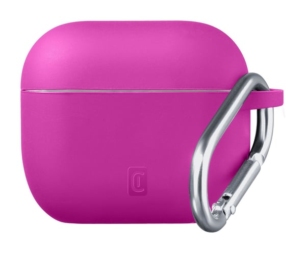 Cellularline Bounce Case, Boks, Silikone, 38 g, Lyserød