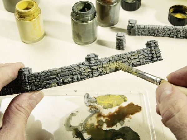 NOCH 58283, HO (1:87), Ruskea