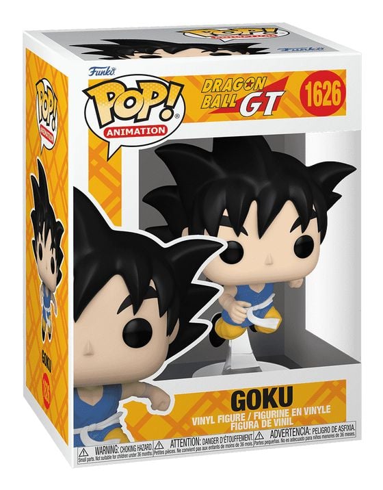 FUNKO POP! Kid Goku, Keräilyhahmo, Anime & Manga