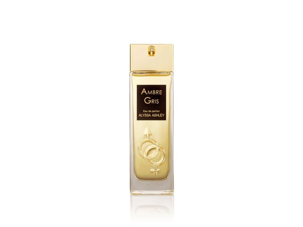 Alyssa Ashley Ambre Gris 100 ml, Naiset, 100 ml, Sitruuna, Vaaleanpunainen pippuri, Jasmiini, Ruusu, Meripihka, Seetripuu, Labdanum, Suihku