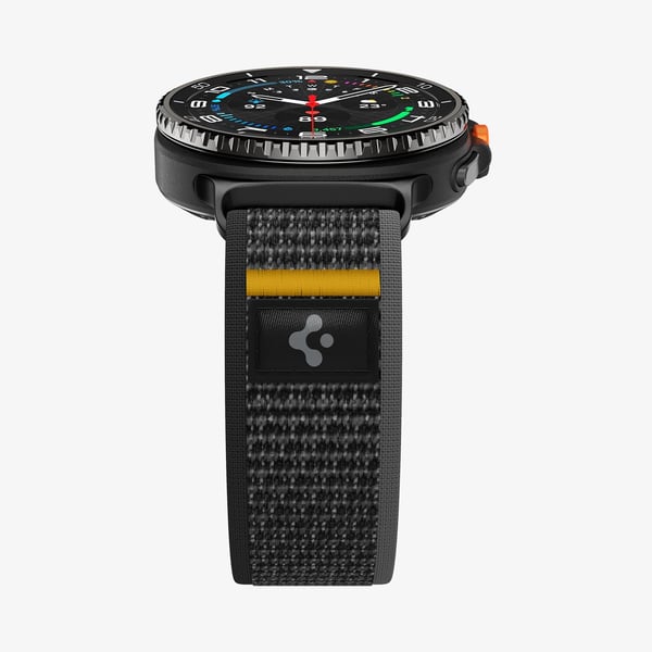 Spigen Athlex Air, Yhtye, Älykello, musta, Samsung, Galaxy Watch 8 (40/44 mm)/Watch 8 Classic (46mm), Kangas