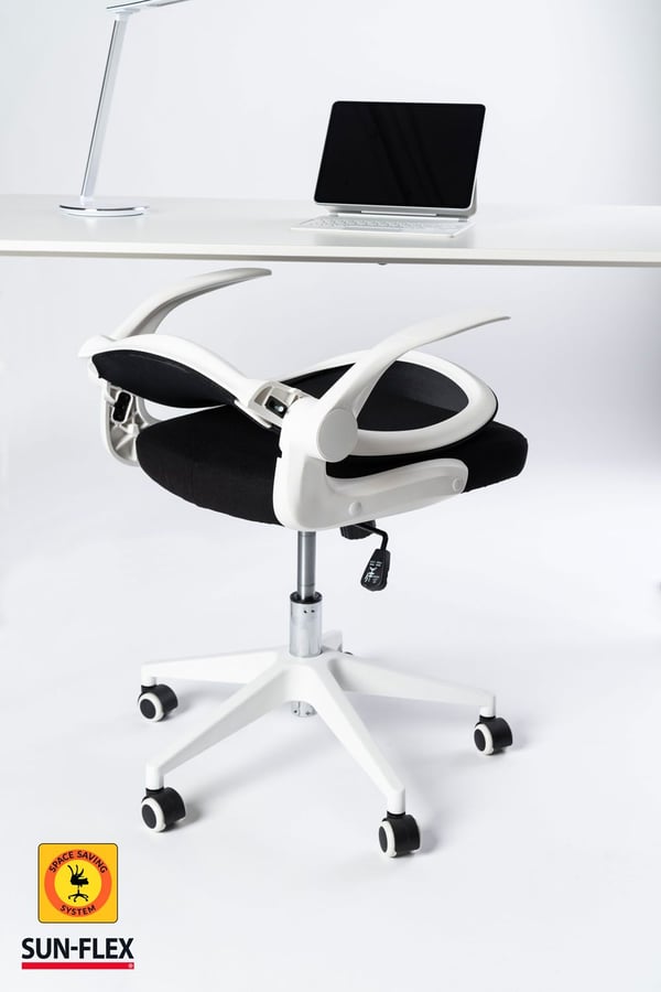 SUN-FLEX HIDEAWAY CHAIR, Pure White