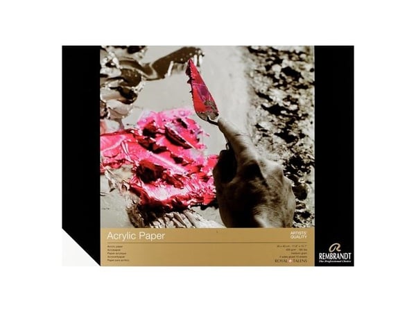 Rembrandt akrylark | 30 x 40 cm, 400 g, 10 ark