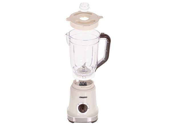 Mesko Home MS 4079 be, Bord juicepresse, 1,8 l, Pulsfunksjon, 500 W, Beige, Brun, Gjennomsiktig