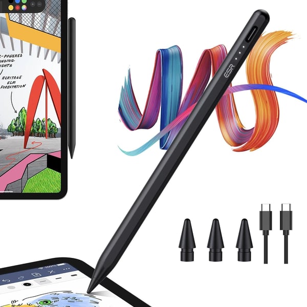 Rysik ESR ESR Digital+ Magnetic Stylus Czarny