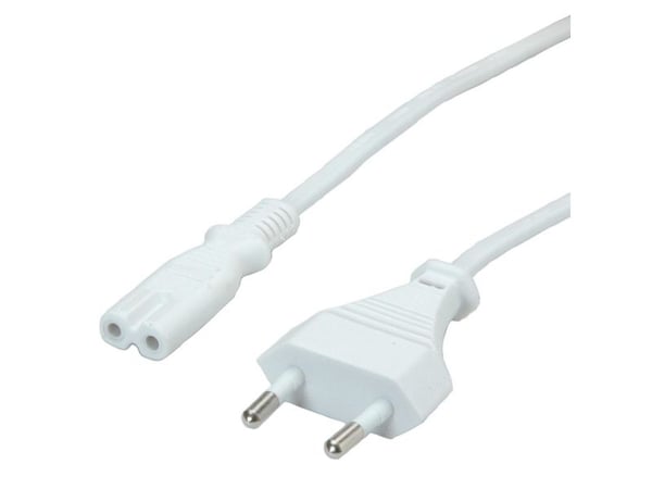 VALUE 19.99.2095, 1,8 m, CEE7/16, C7 coupler, 250 V, 2.5 A