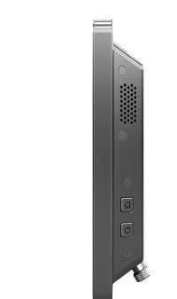 Elo Touch Solutions I-Series 5 Steel, Digitaalinen litteä infotaulu, 25,6 cm (10.1"), LED, 1920 x 1200 pikseliä, Wi-Fi