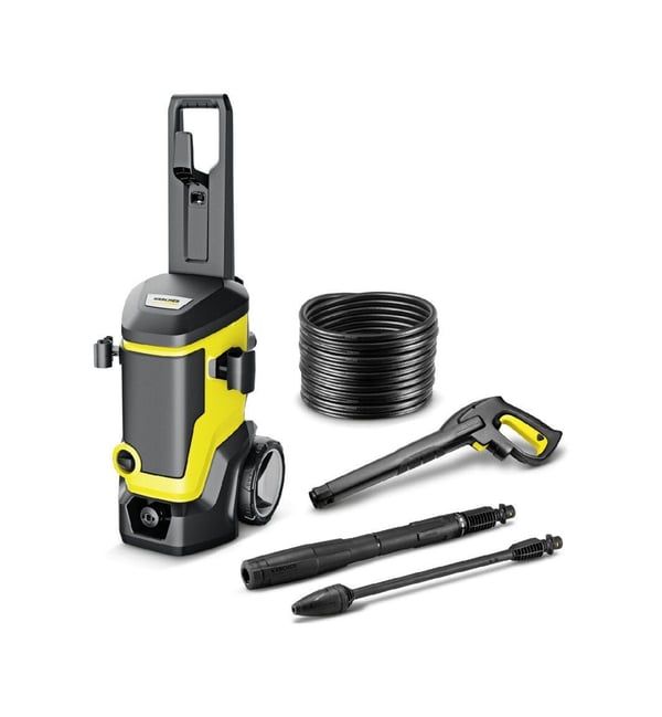 Karcher AG K 7 WCM, Upprätt, Elektrisk, 10 m, 5 m, Svart, Gul, 600 l/h